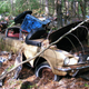 Illustration for article titled Massive Secret Mustang Junkyard Found In Rhode Island Forest